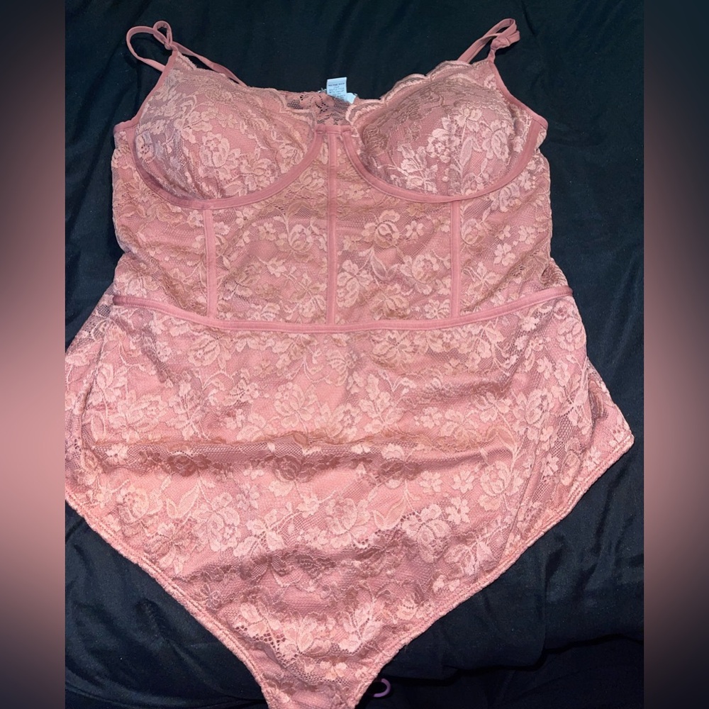 Mauve bodysuit 🌸